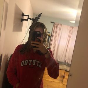 ✨Red Limited Too hoddie✨